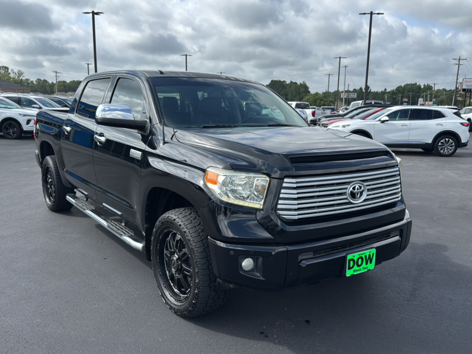 2014 Toyota Tundra Platinum CrewMax 5.7L FFV 4WD