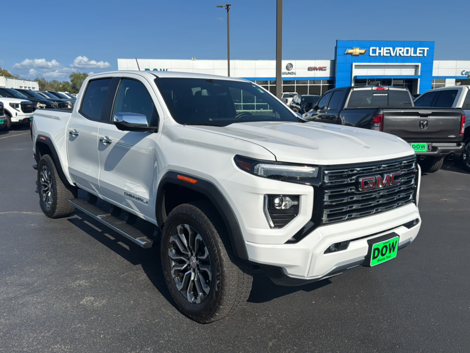 Summit White 2026 GMC Canyon Pickup Truck Four-Wheel Drive Automatic