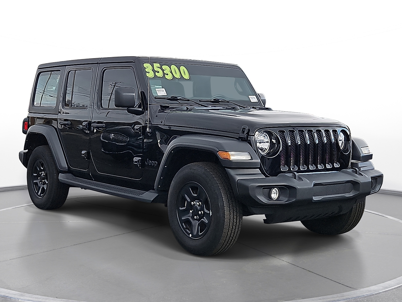 2023 Jeep Wrangler Sport 4-Door 4WD