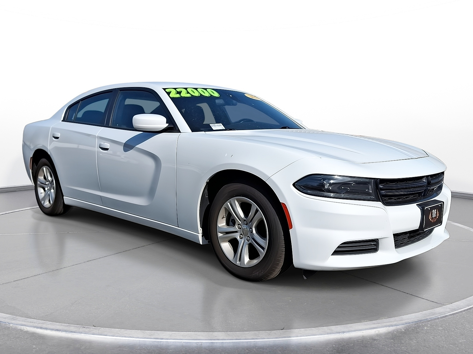 White Knuckle Clearcoat 2022 Dodge Charger SXT RWD Sedan Rear-Wheel Drive Automatic