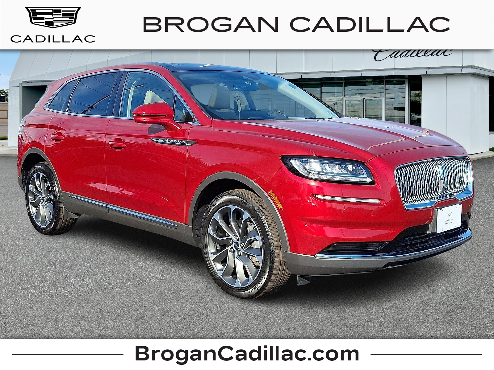 Red Carpet - D4 2021 Lincoln Nautilus Reserve AWD SUV / Crossover All-Wheel Drive Automatic