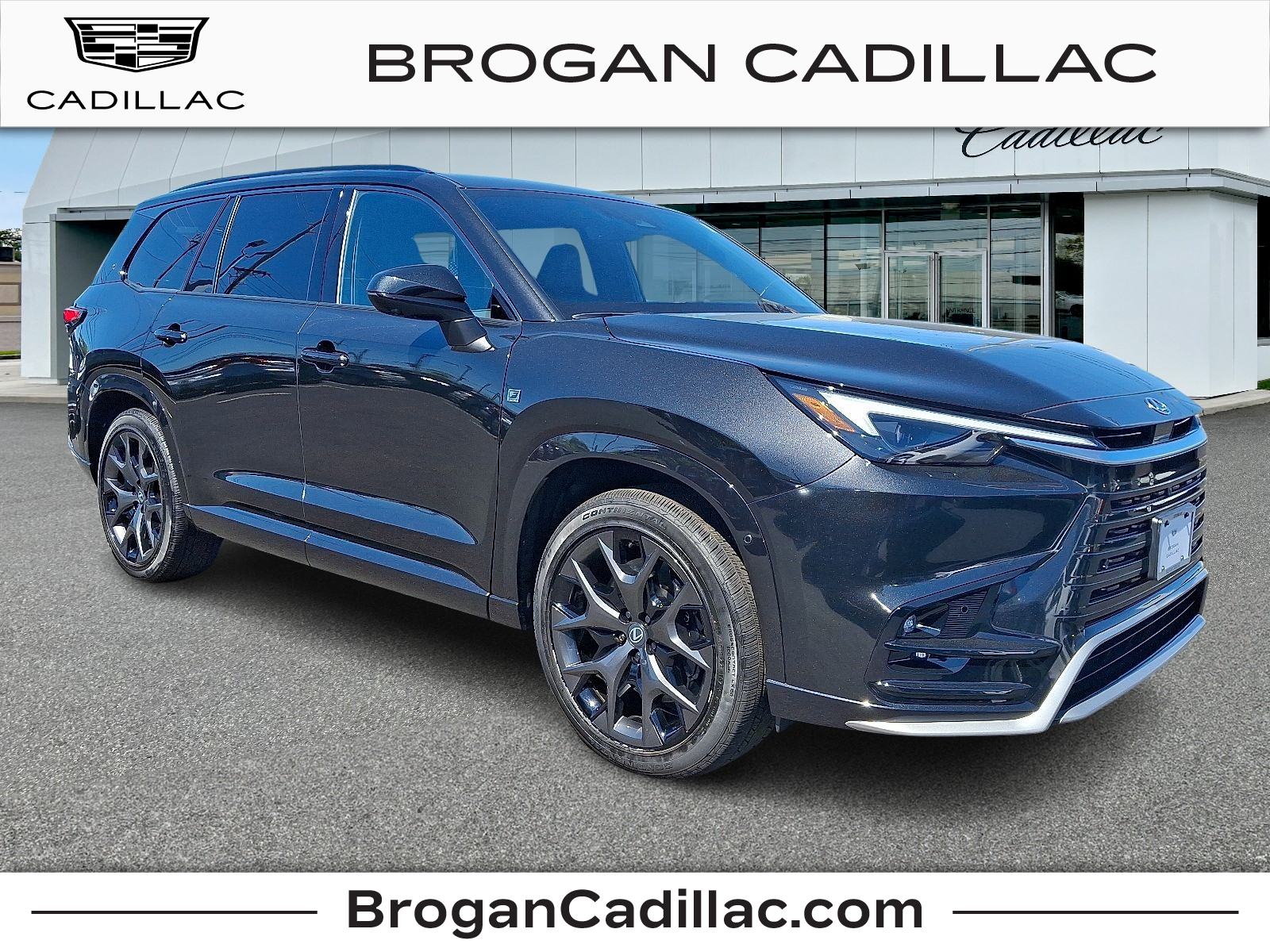 Black (Caviar) 2026 Lexus TX Hybrid 500h F SPORT Performance Premium AWD SUV / Crossover All-Wheel Drive 6-Speed Automatic