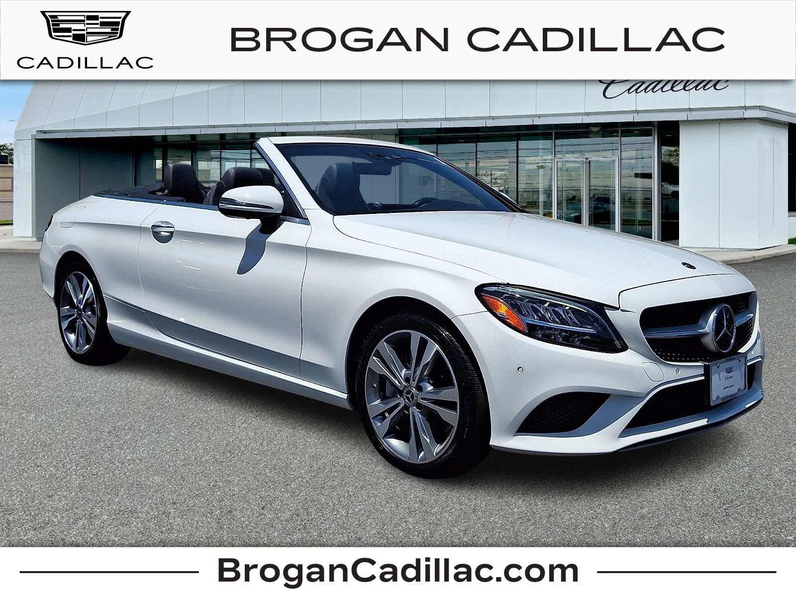 Polar White - 149 2020 Mercedes-Benz C-Class C 300 Cabriolet 4MATIC Convertible All-Wheel Drive Automatic