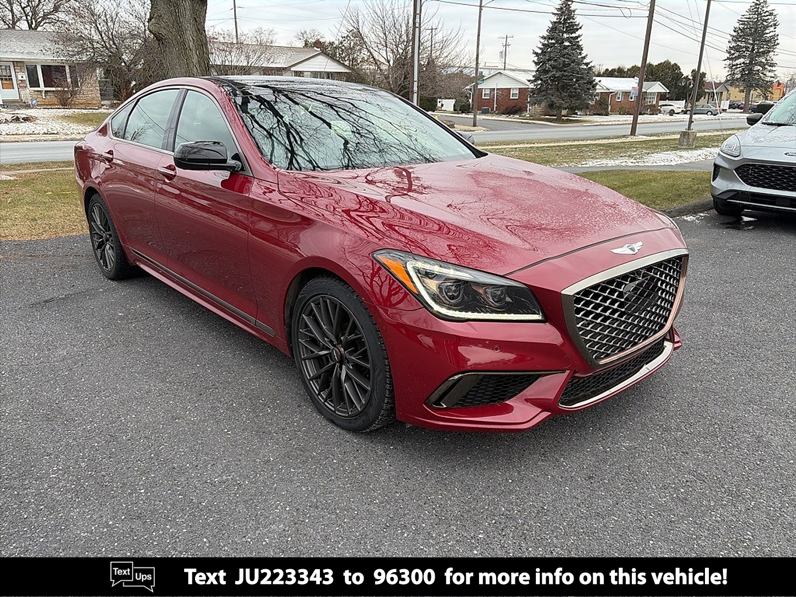 2018 GENESIS G80 Sport's photo