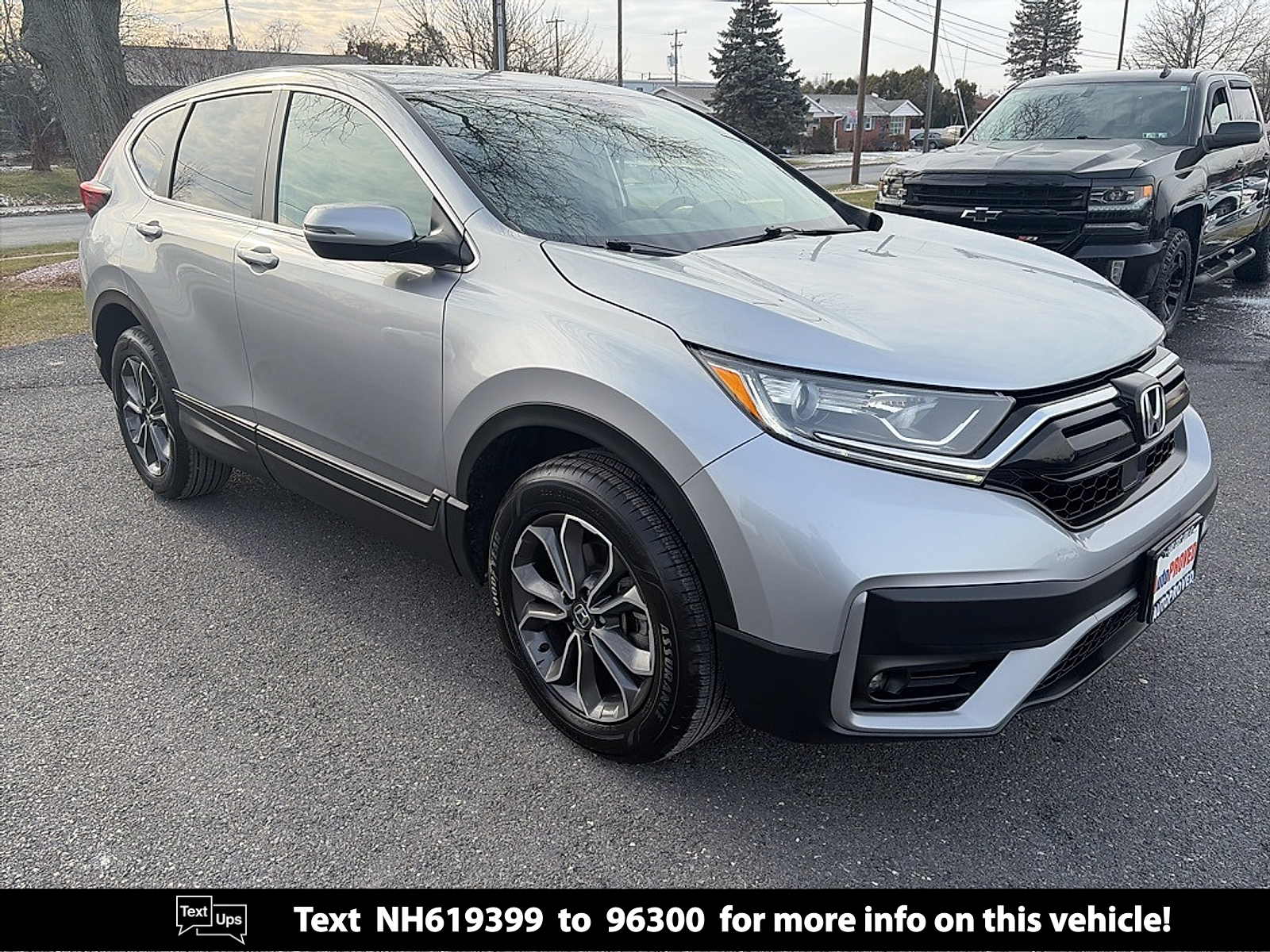 2022 Honda CR-V EX's photo