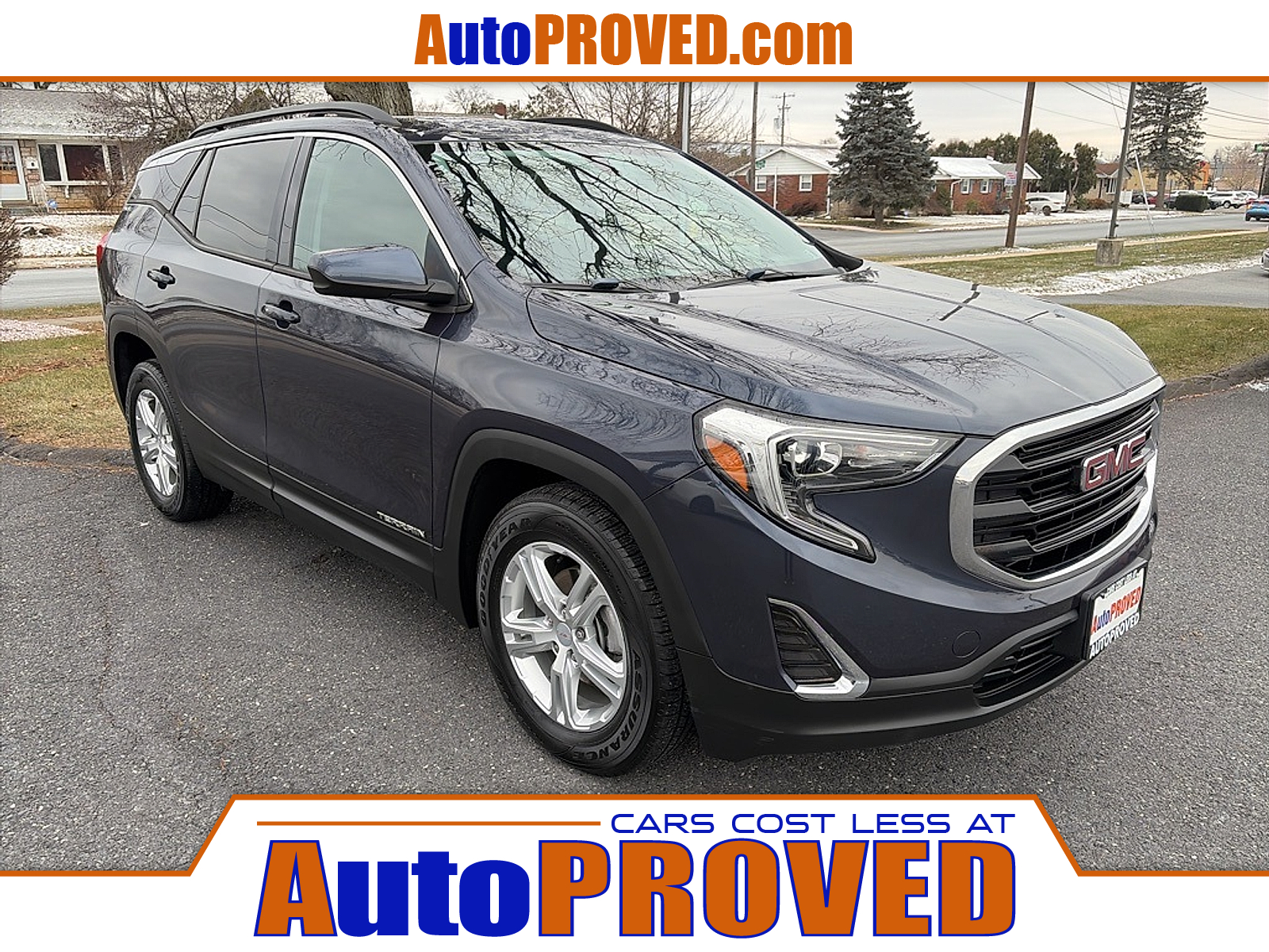 2018 GMC Terrain SLE's photo