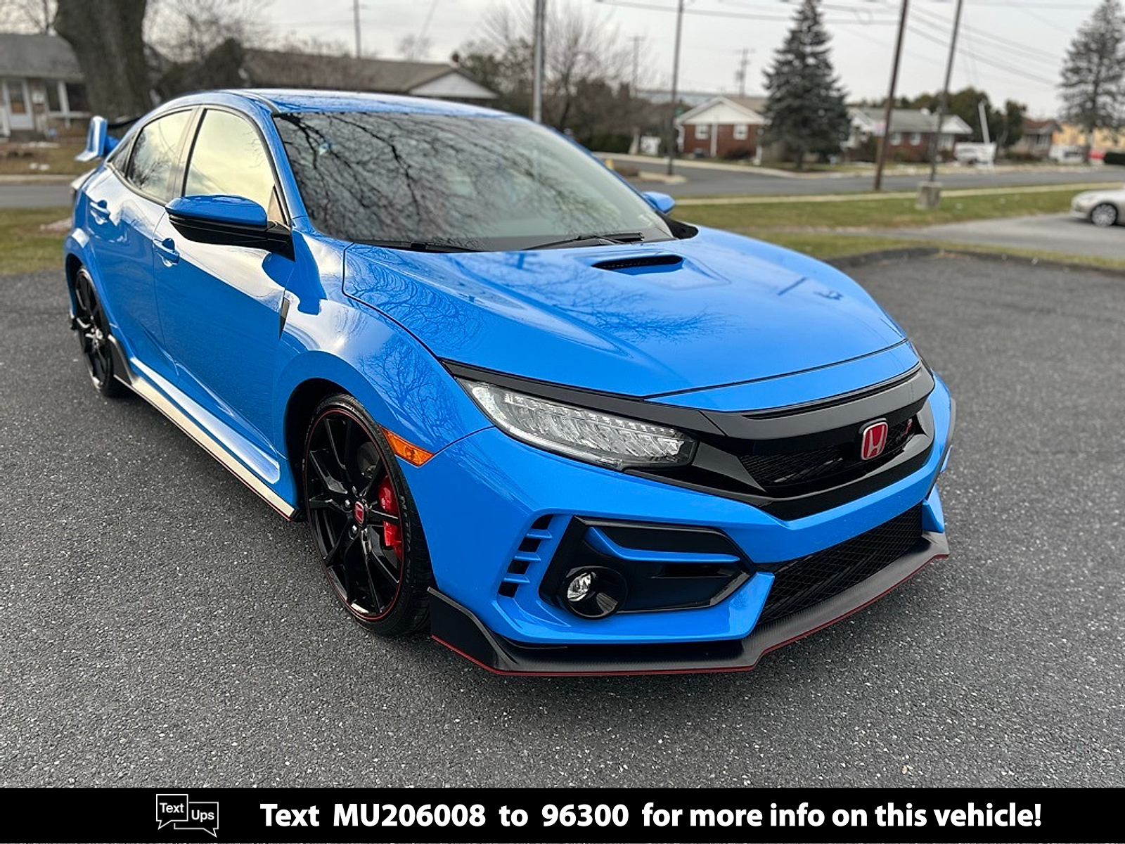 2021 Honda Civic Hatchback Type-R's photo