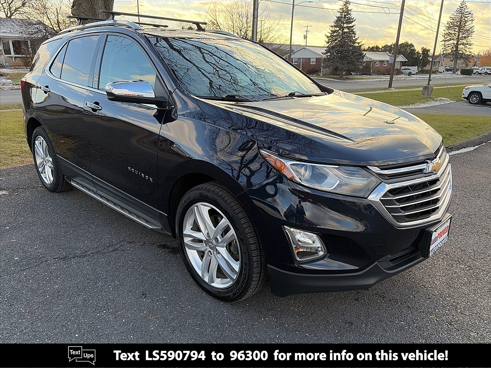 2020 Chevrolet Equinox Premier's photo