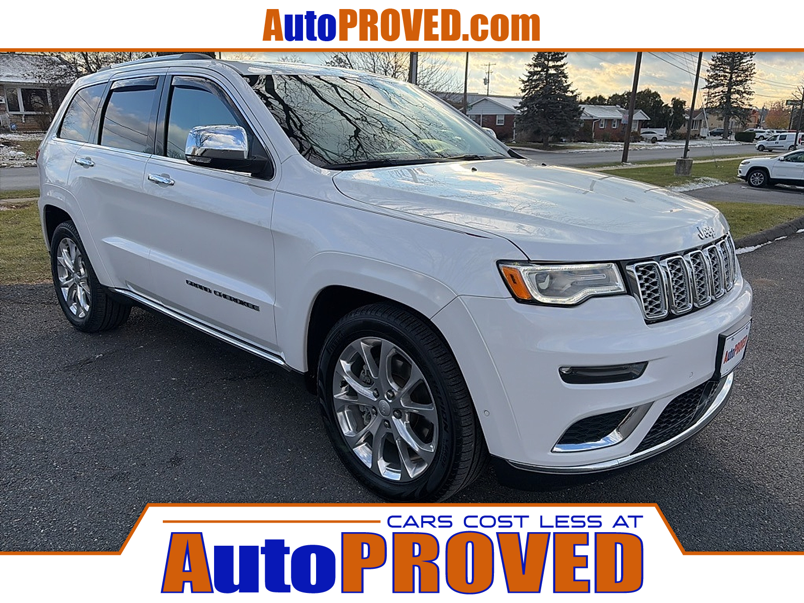 2021 Jeep Grand Cherokee Summit's photo