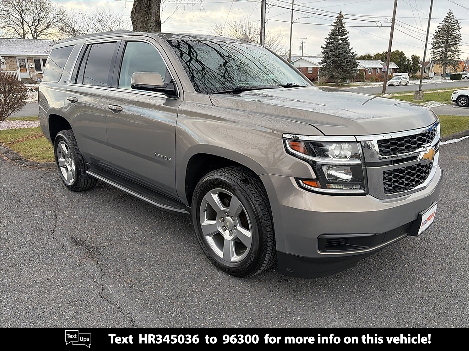 2017 Chevrolet Tahoe LT's photo