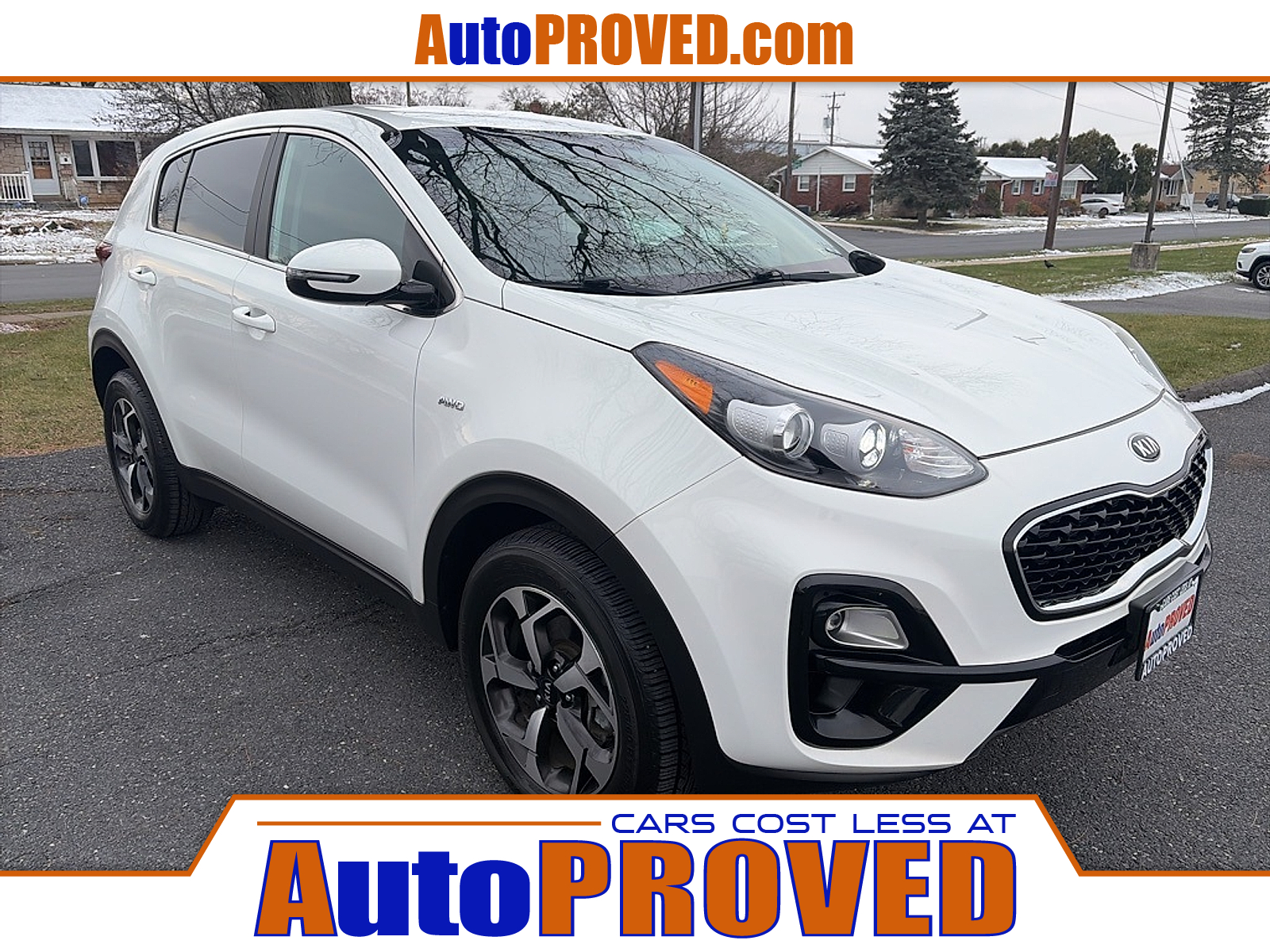2021 Kia Sportage LX's photo