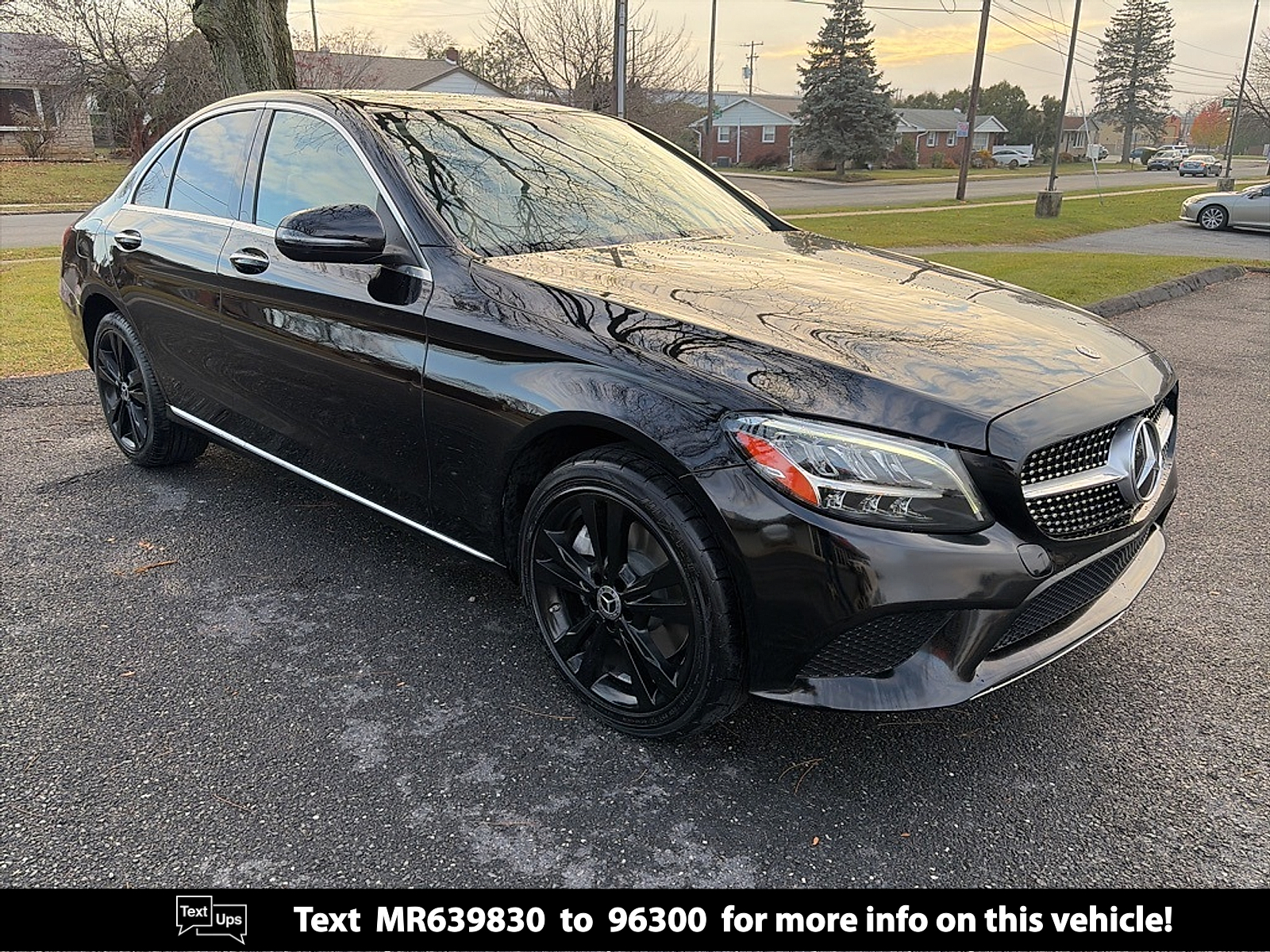 2021 Mercedes-Benz C-Class Sedan C300