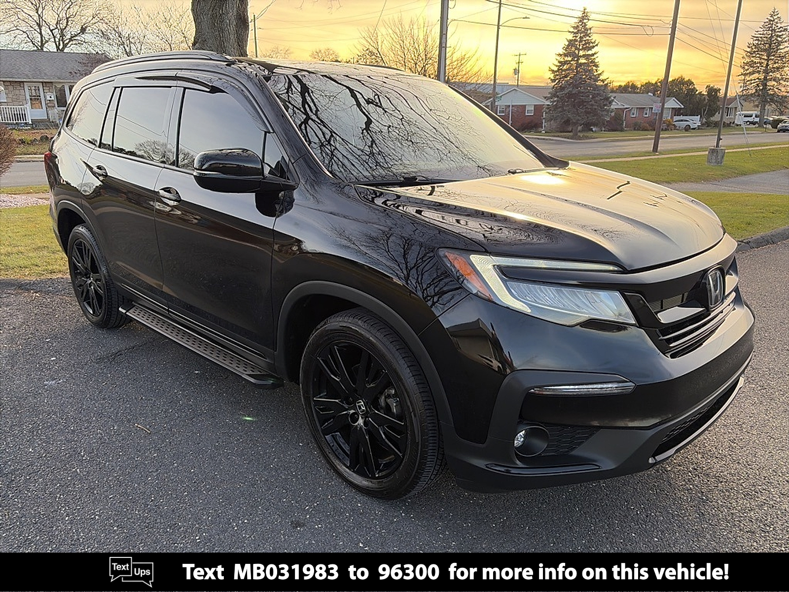 2021 Honda Pilot Black Edition's photo
