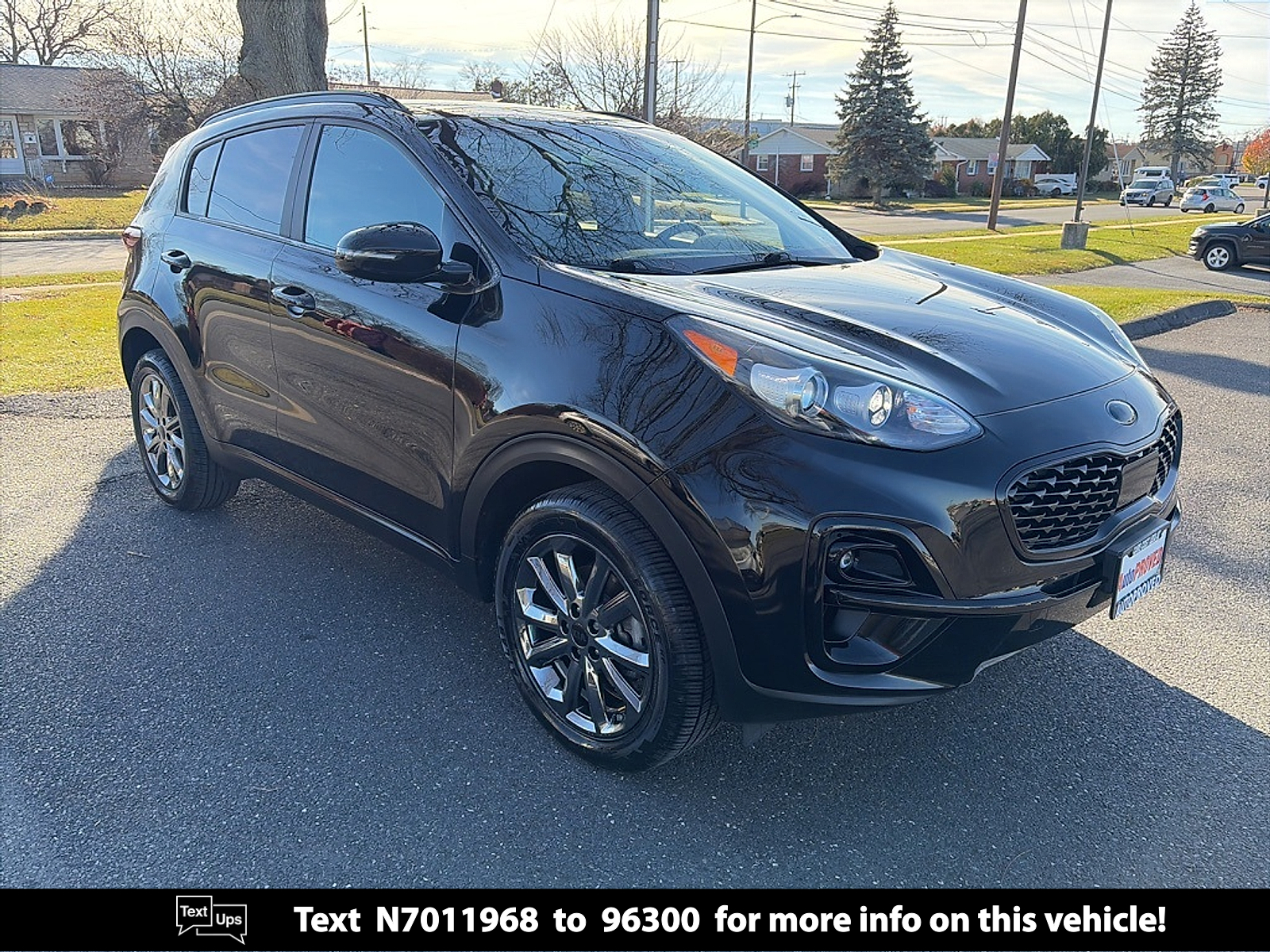 2022 Kia Sportage Nightfall's photo