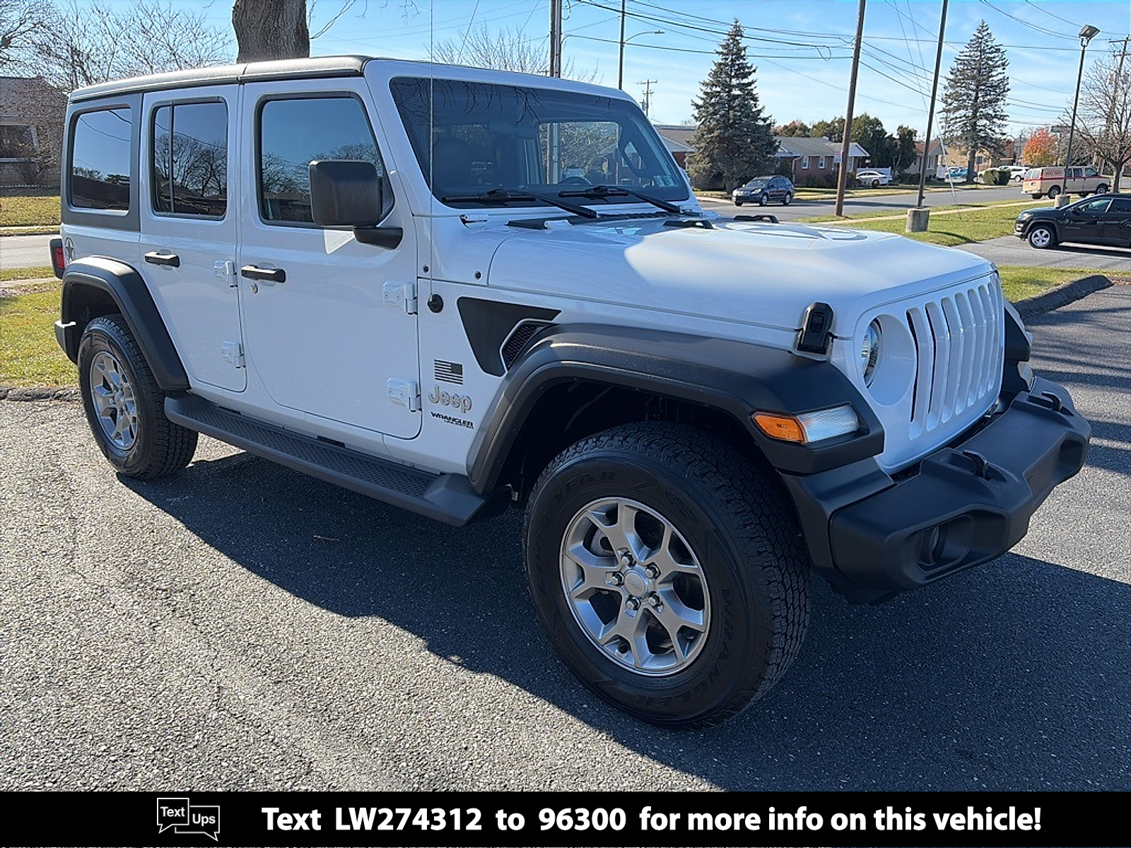 2020 Jeep Wrangler Unlimited Freedom's photo