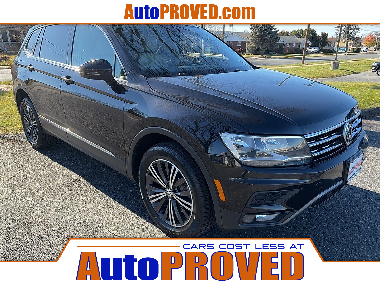 2019 Volkswagen Tiguan SEL's photo