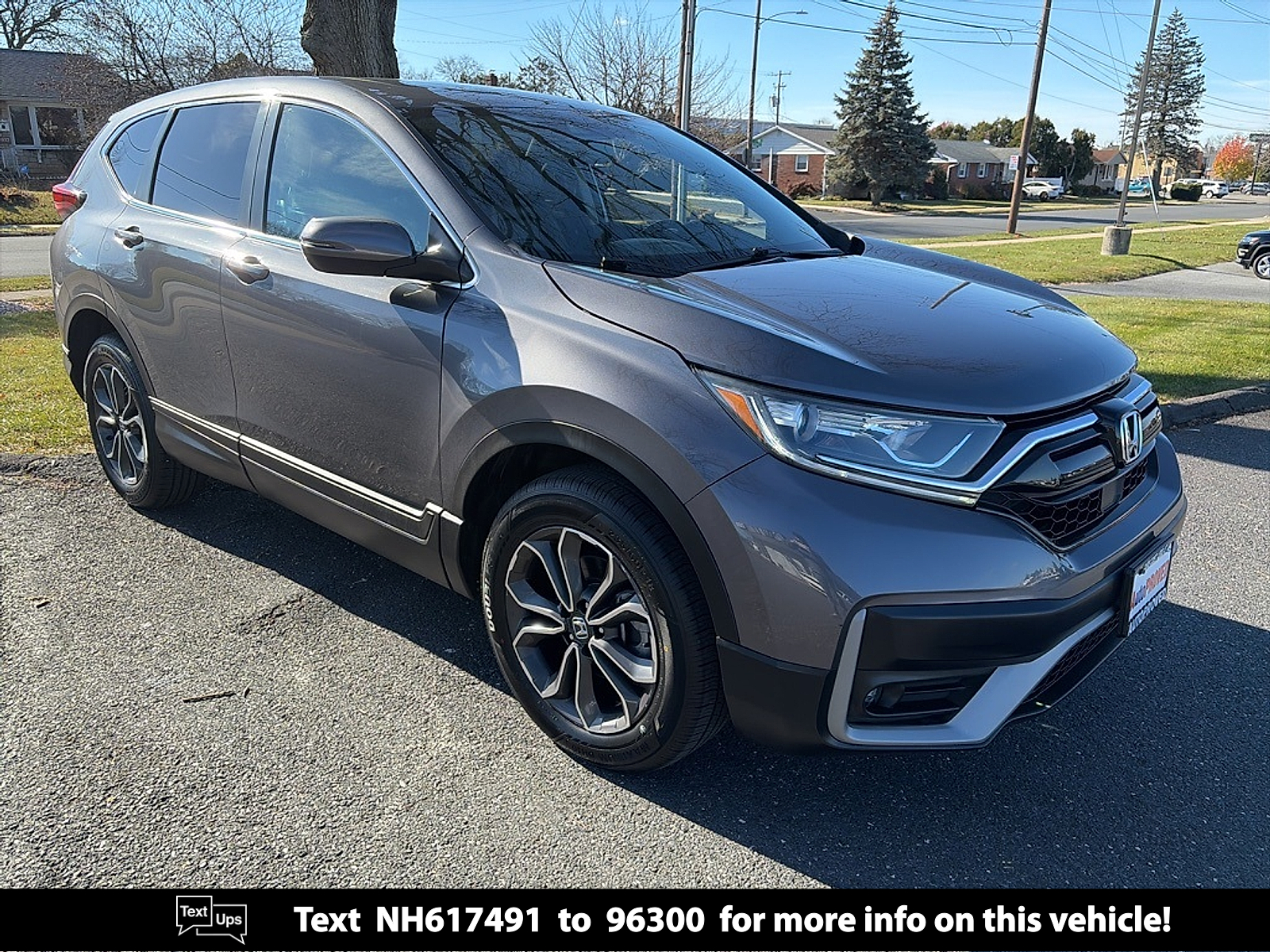 2022 Honda CR-V EX-L's photo