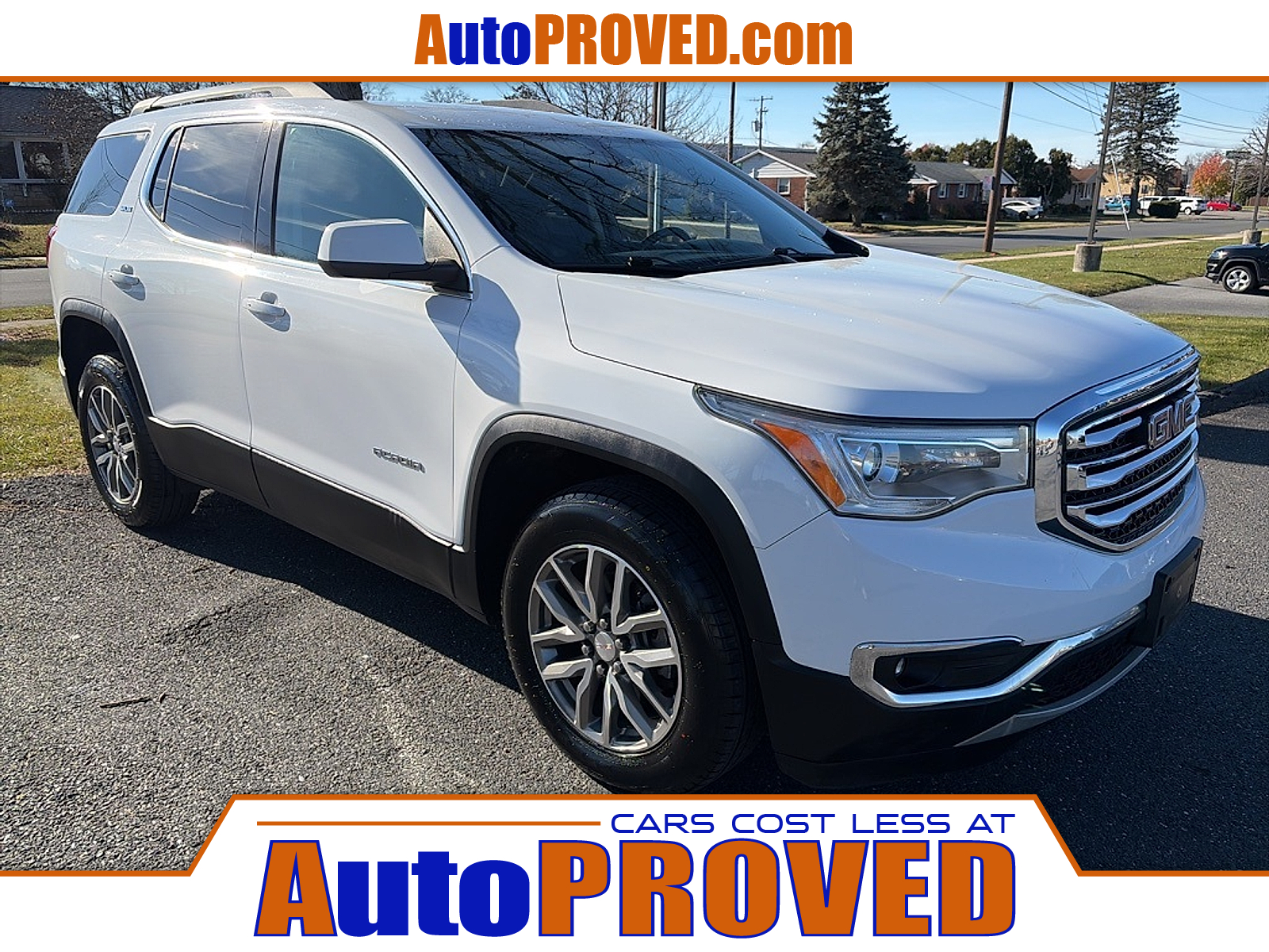 2018 GMC Acadia SL's photo