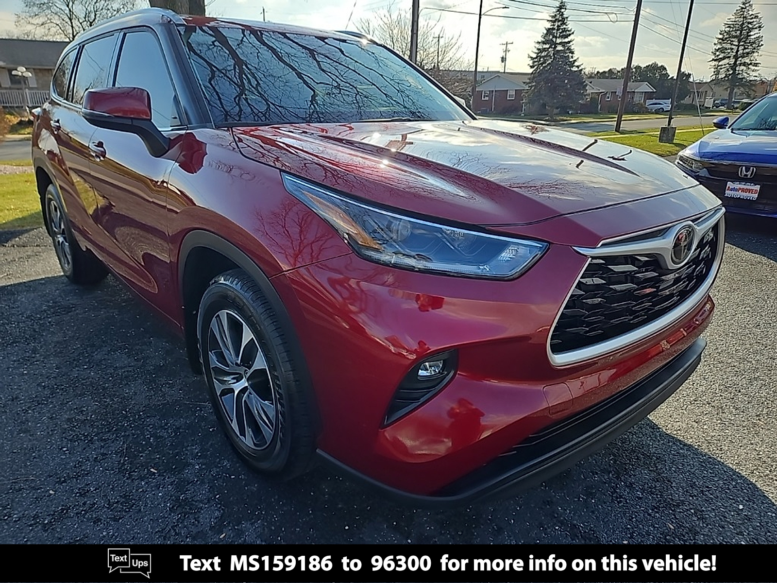 2021 Toyota Highlander XLE's photo