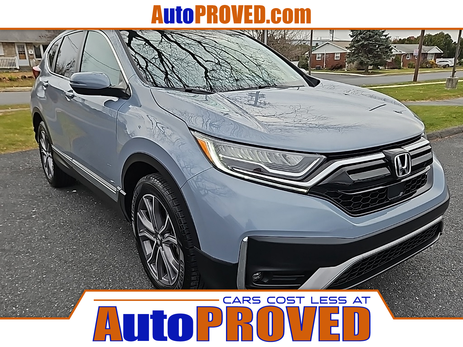 2020 Honda CR-V Touring's photo