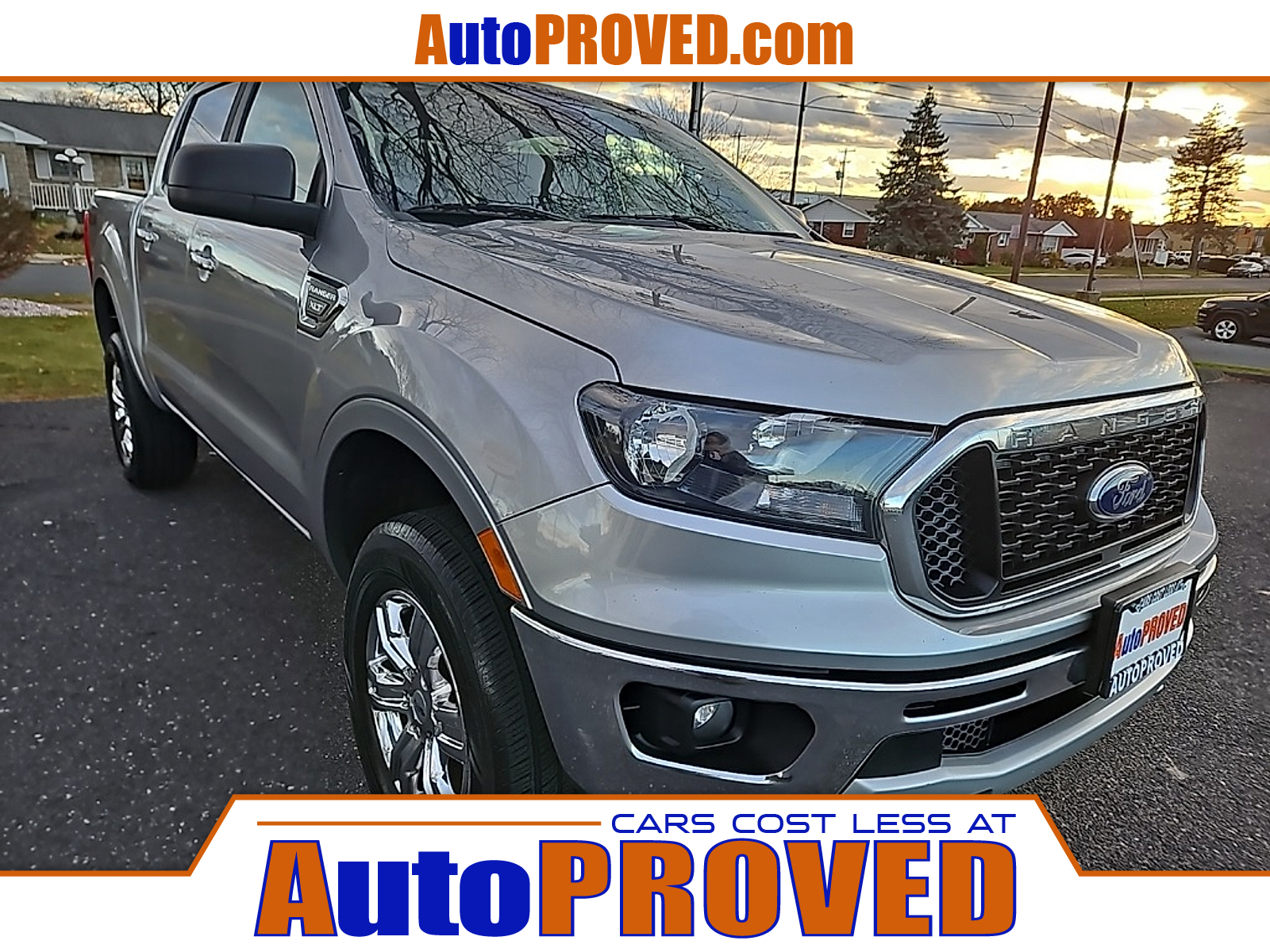 2021 Ford Ranger XLT