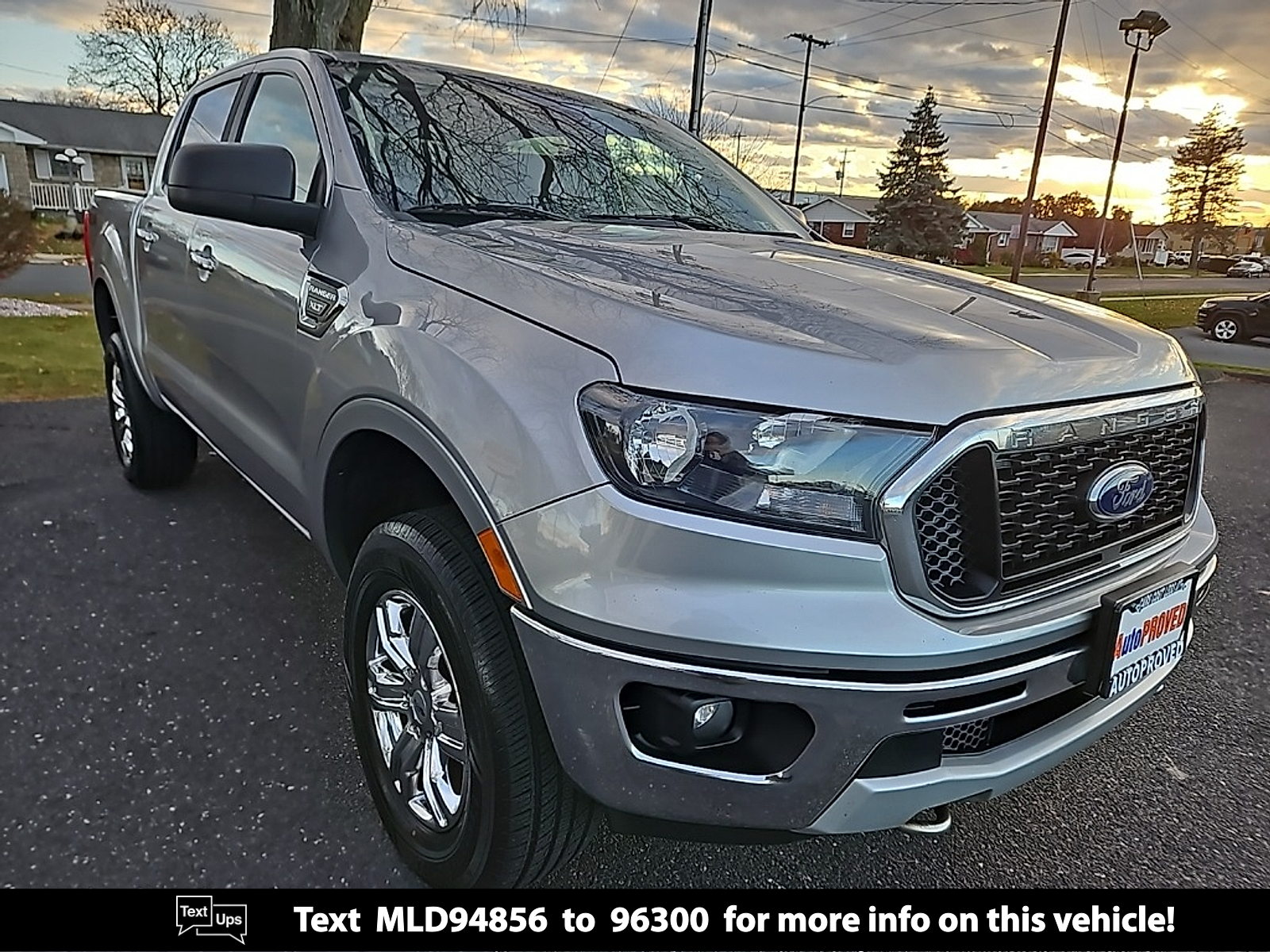 2021 Ford Ranger XLT's photo