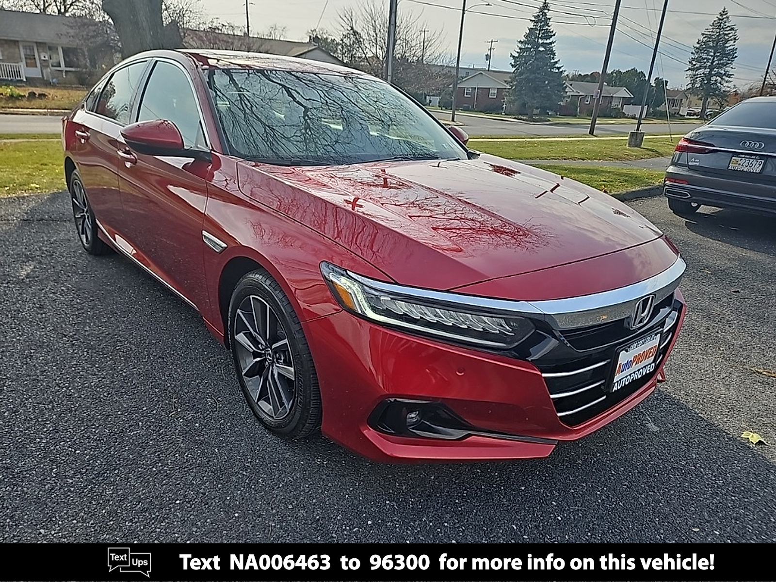 2022 Honda Accord EX-L's photo