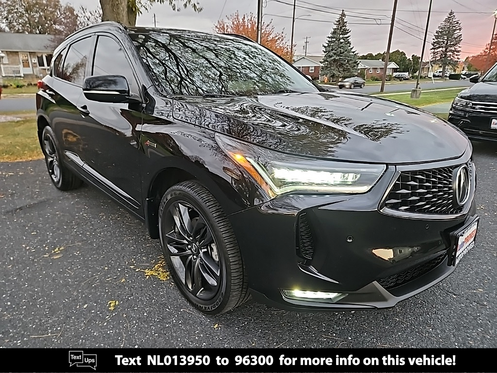 2022 Acura RDX A-Spec Package's photo