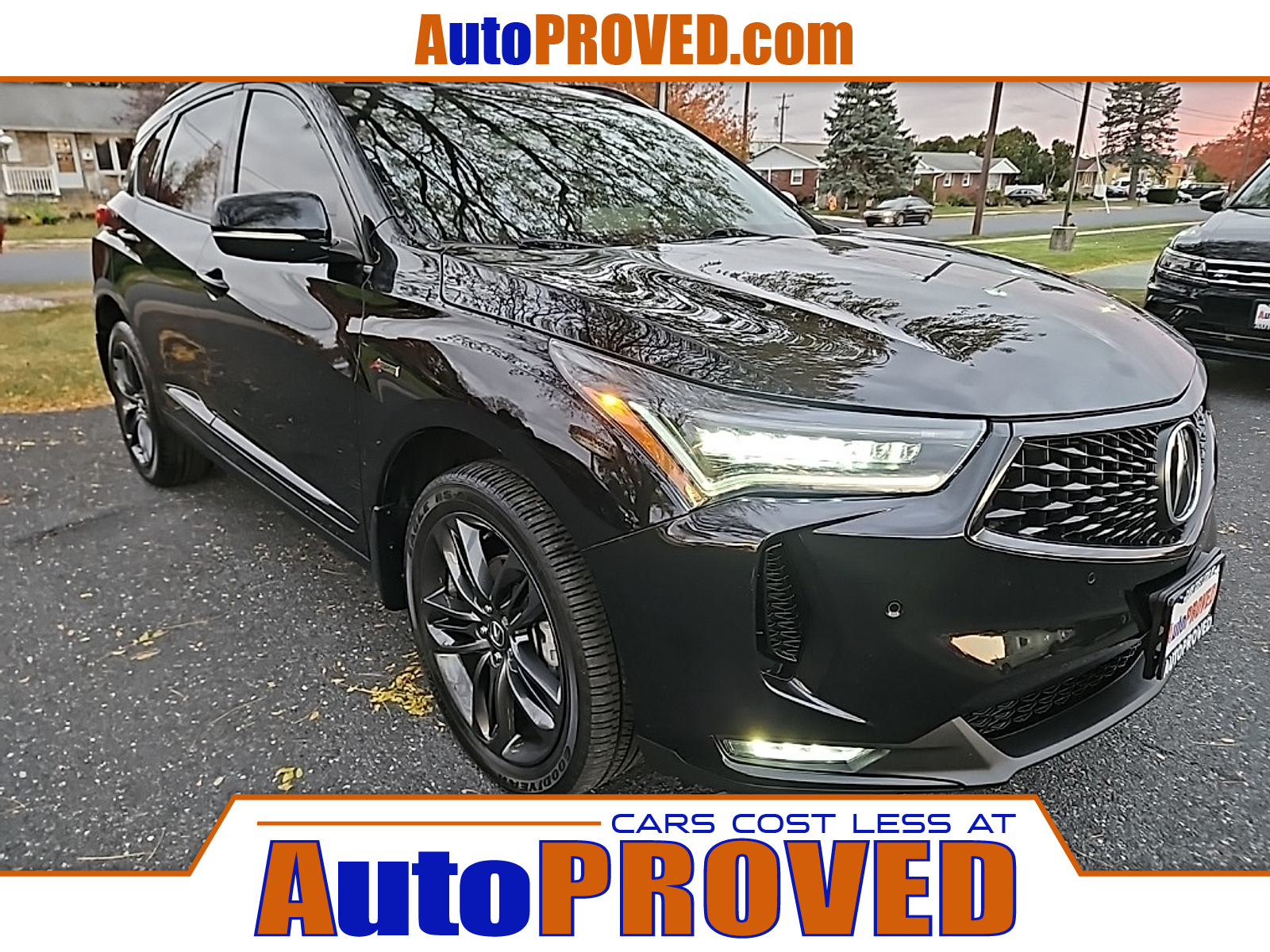 2022 Acura RDX A-Spec Package's photo