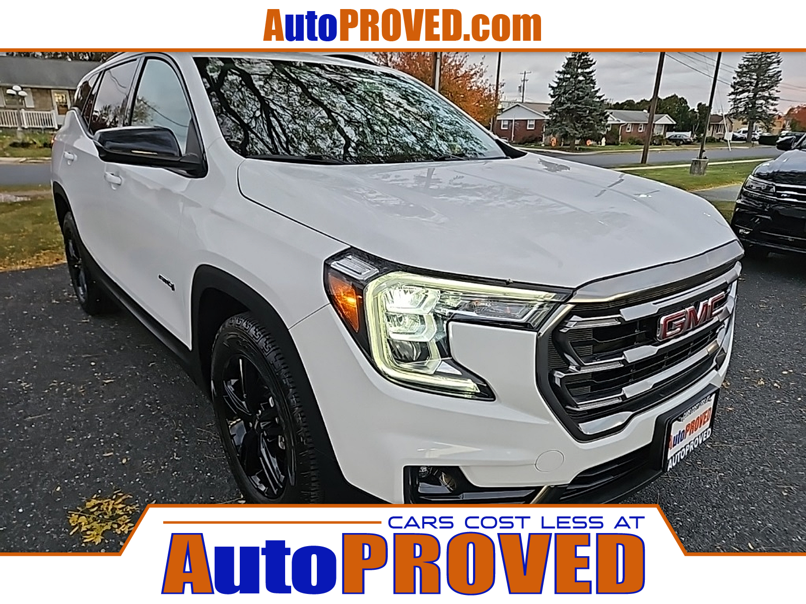 2022 GMC Terrain AT4's photo