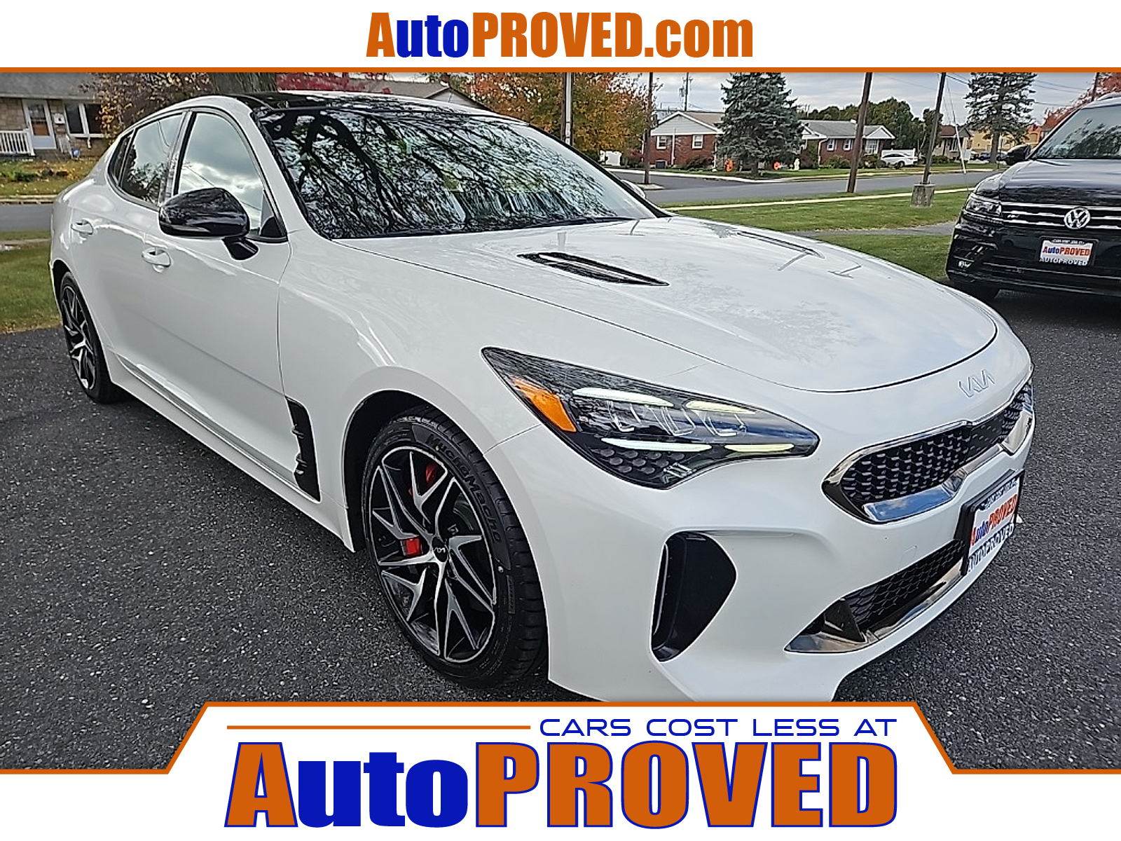 2023 Kia Stinger GT-Line