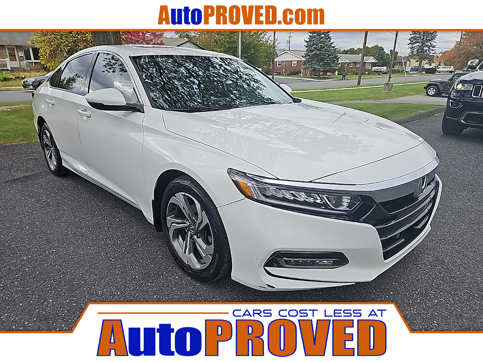 2018 Honda Accord EX-L's photo