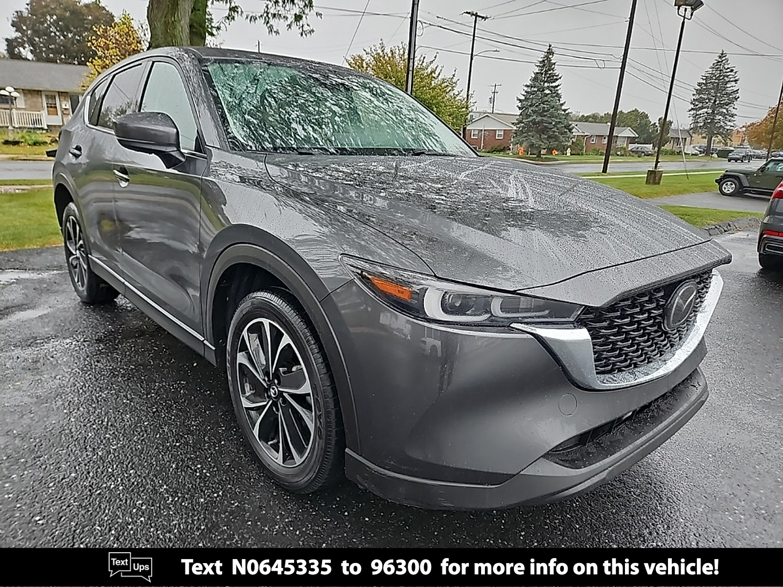 2022 Mazda CX-5 S Premium package's photo
