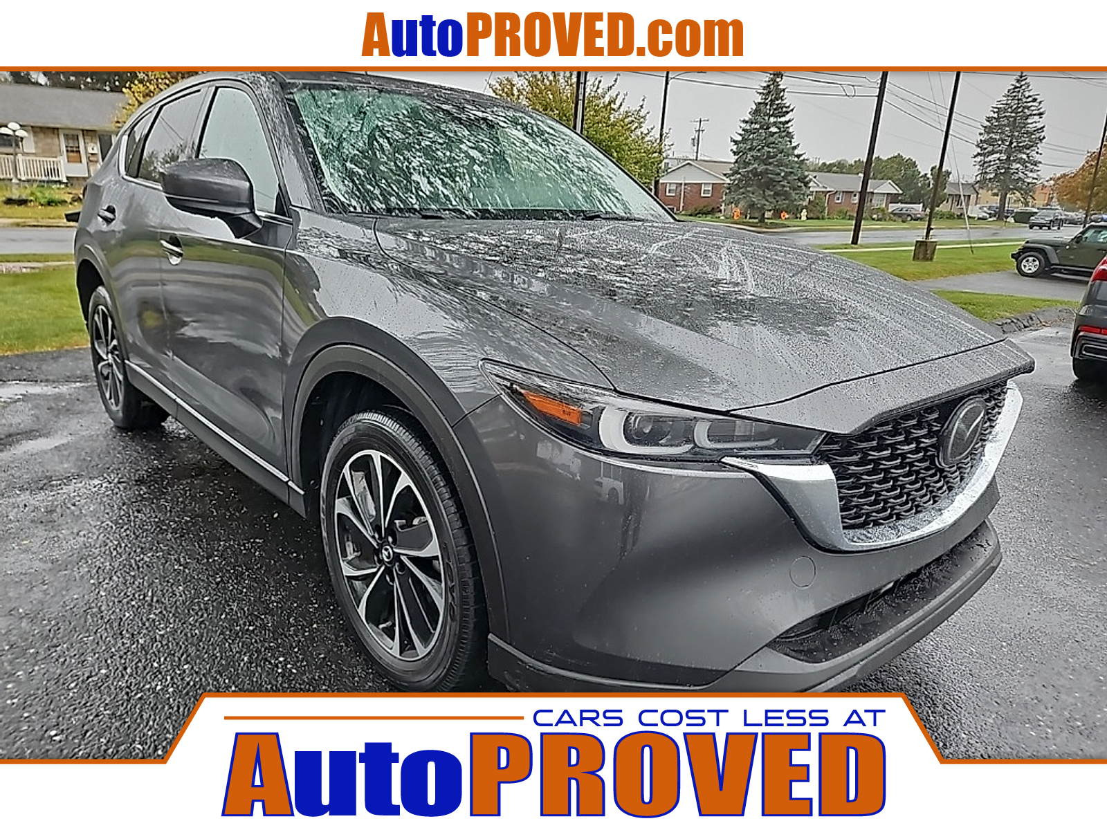 2022 Mazda CX-5 S Premium package's photo