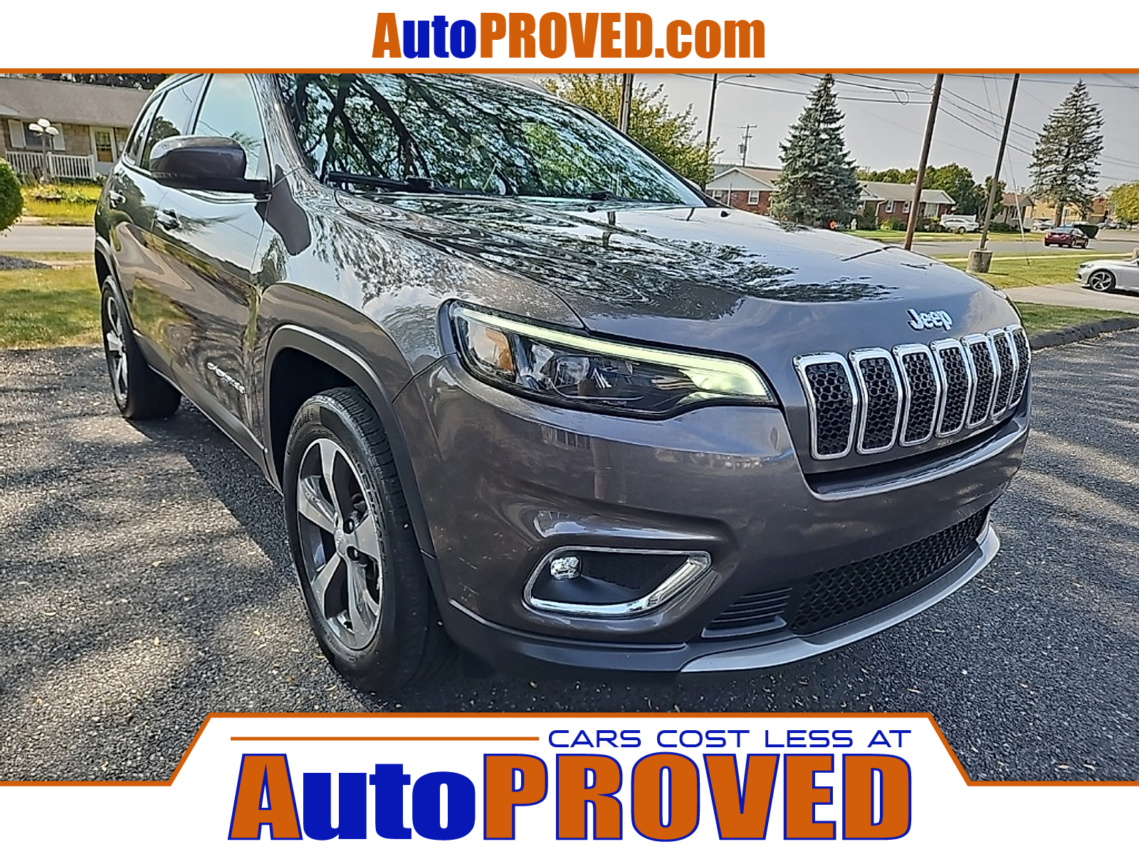 2019 Jeep Cherokee Limited's photo