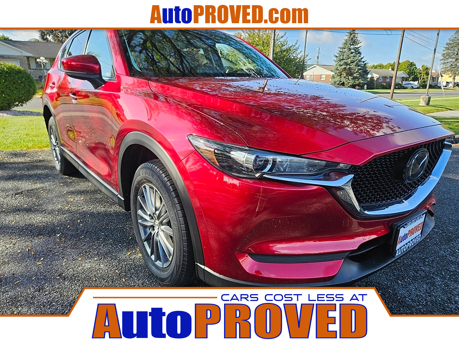 2021 Mazda CX-5 Touring's photo