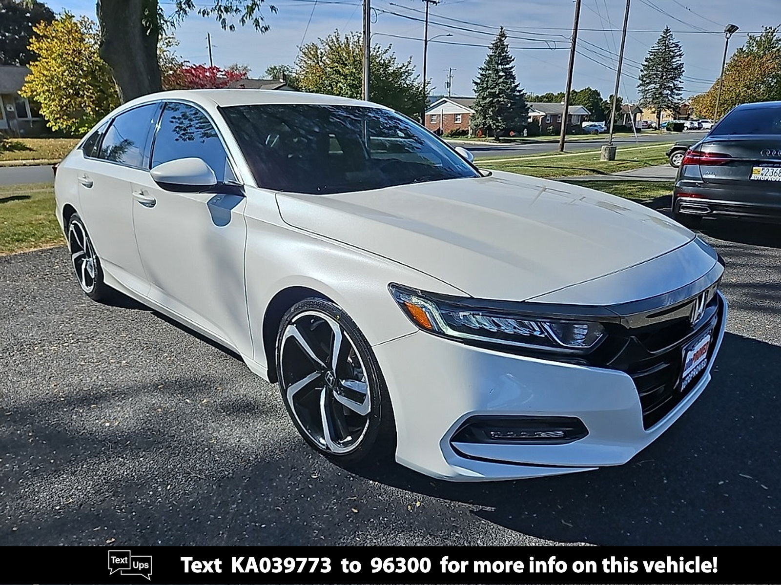 2019 Honda Accord Sport's photo