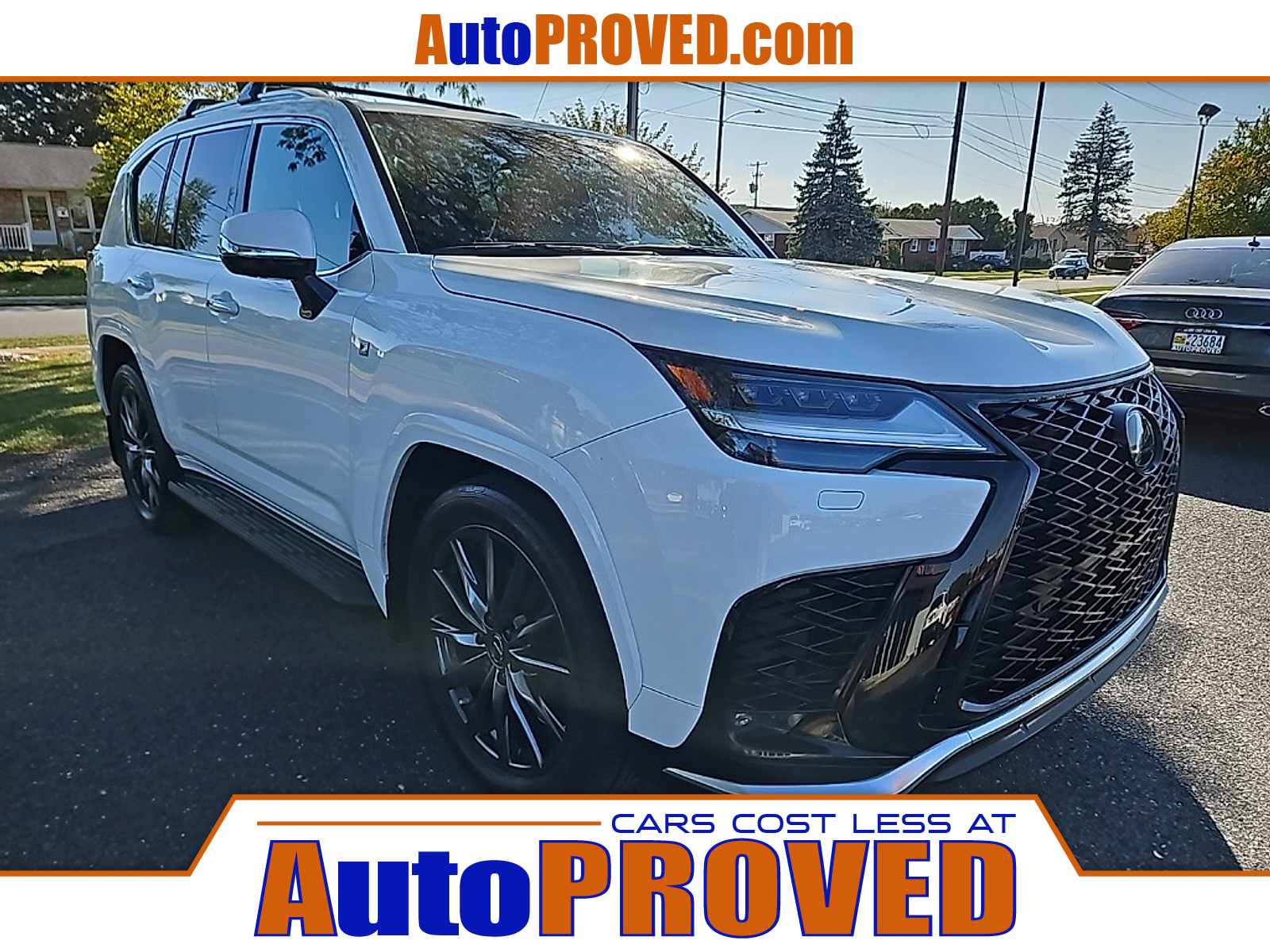 2022 Lexus LX F-Sport's photo