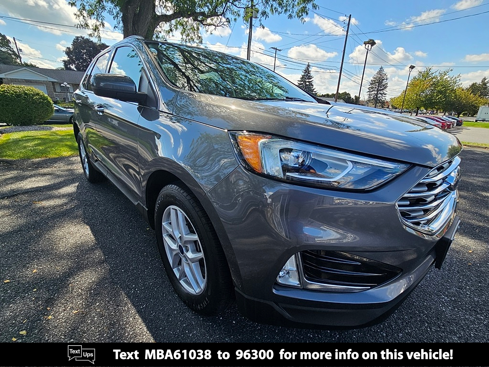 2021 Ford Edge SEL's photo