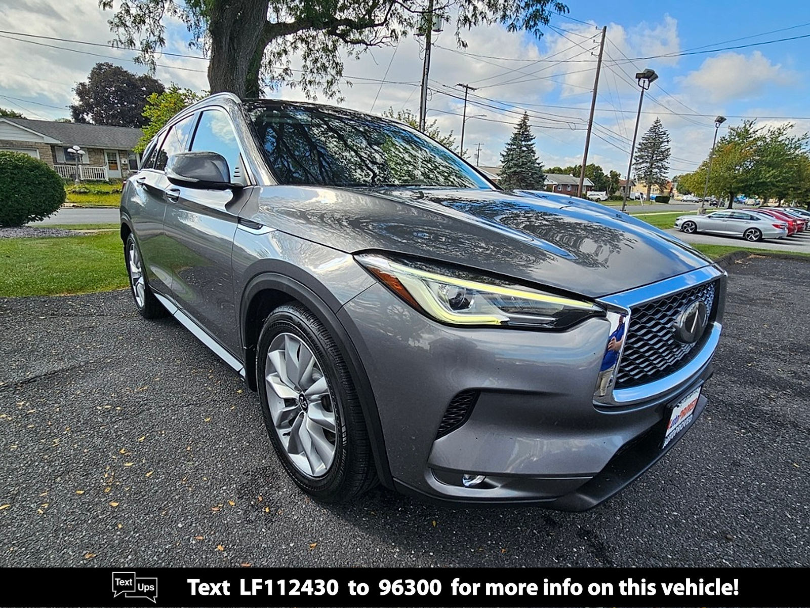 2020 INFINITI QX50 Luxe's photo