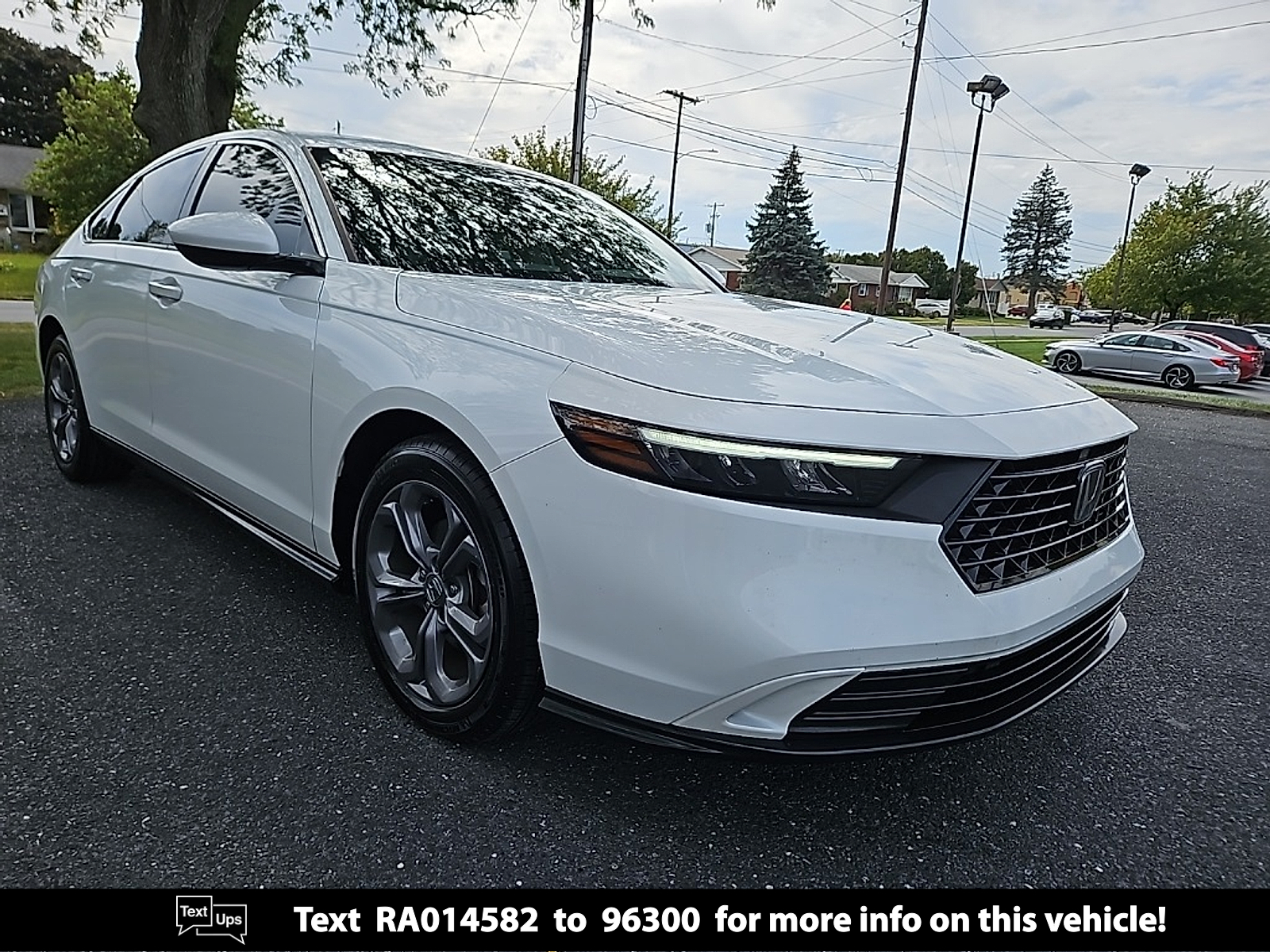 2024 Honda Accord EX's photo