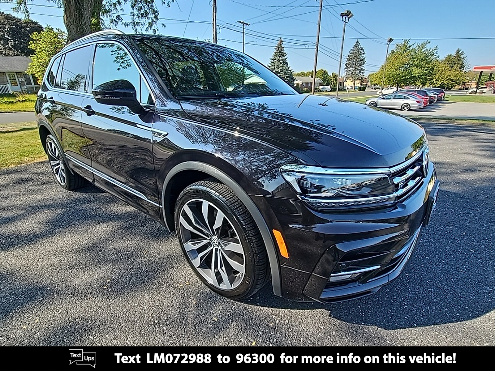 2020 Volkswagen Tiguan SEL Premium R-Line
