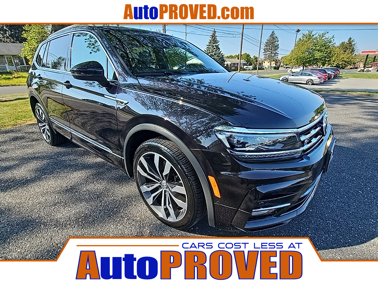 2020 Volkswagen Tiguan SEL Premium R-Line's photo