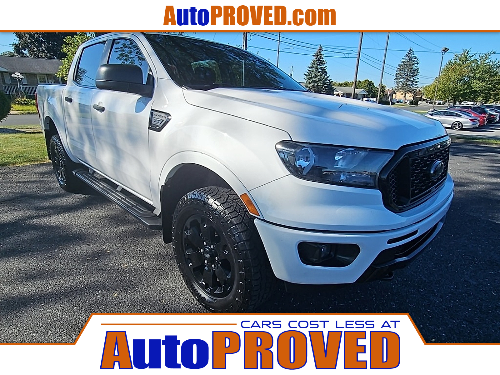 2021 Ford Ranger XLT SuperCrew 4WD
