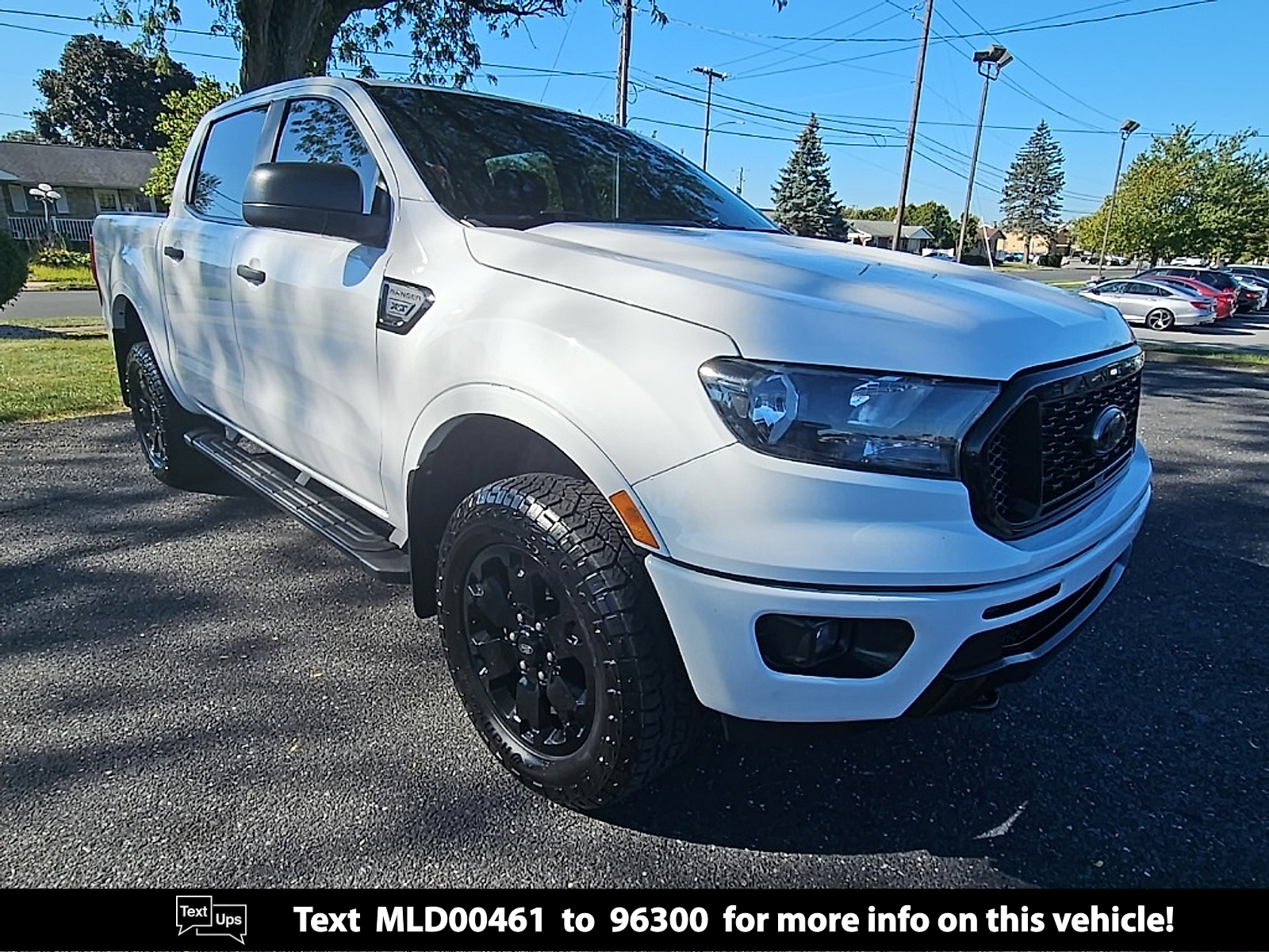 2021 Ford Ranger XLT's photo