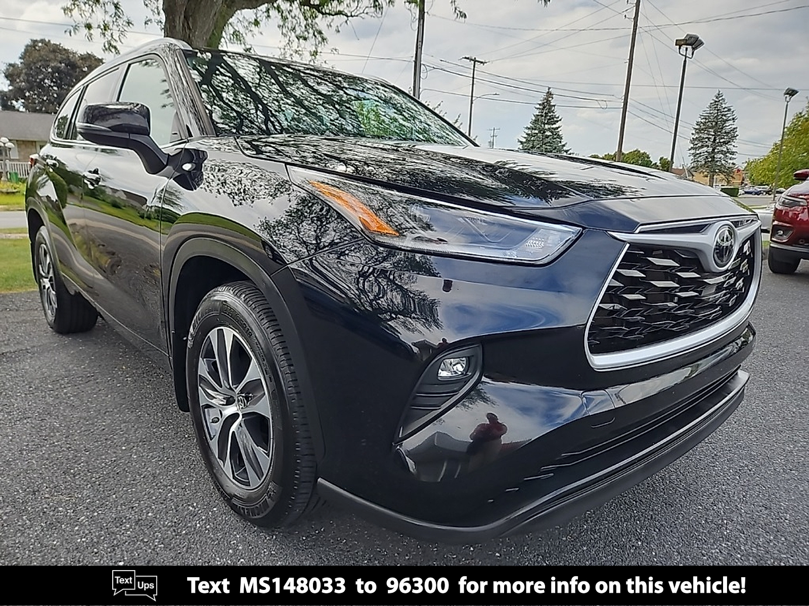 2021 Toyota Highlander XLE's photo