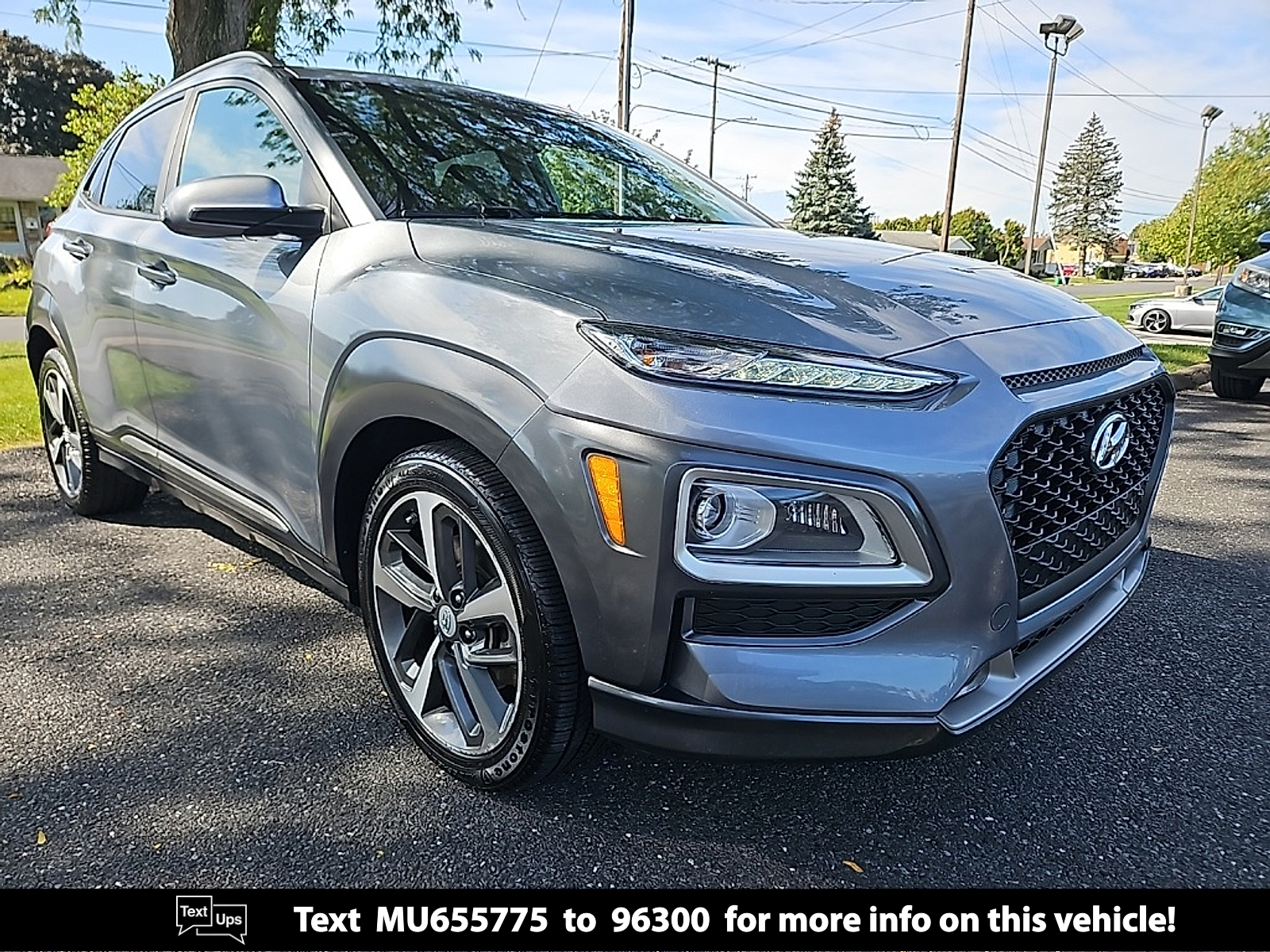 2021 Hyundai Kona Limited's photo
