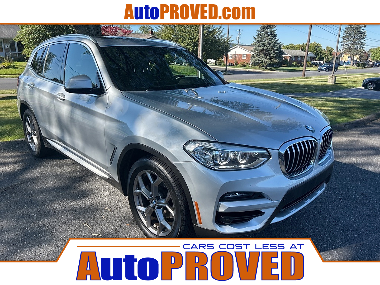 2021 BMW X3 30i's photo