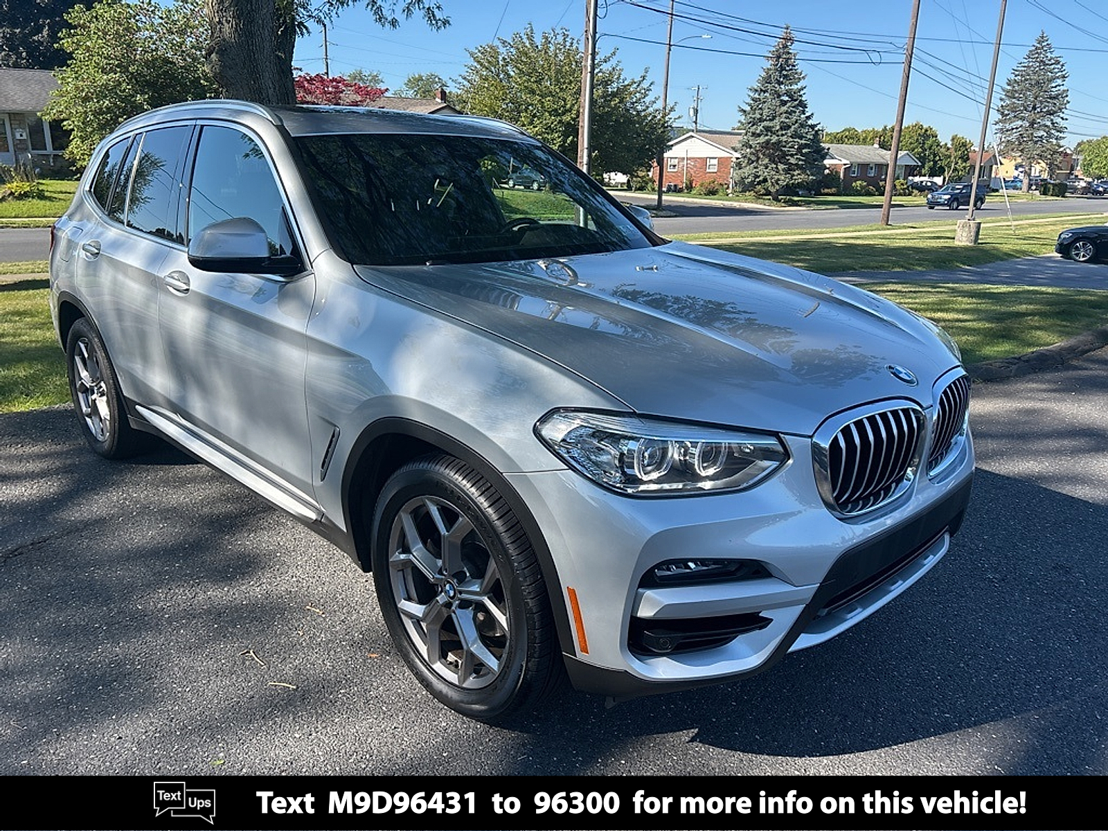 2021 BMW X3 30i's photo