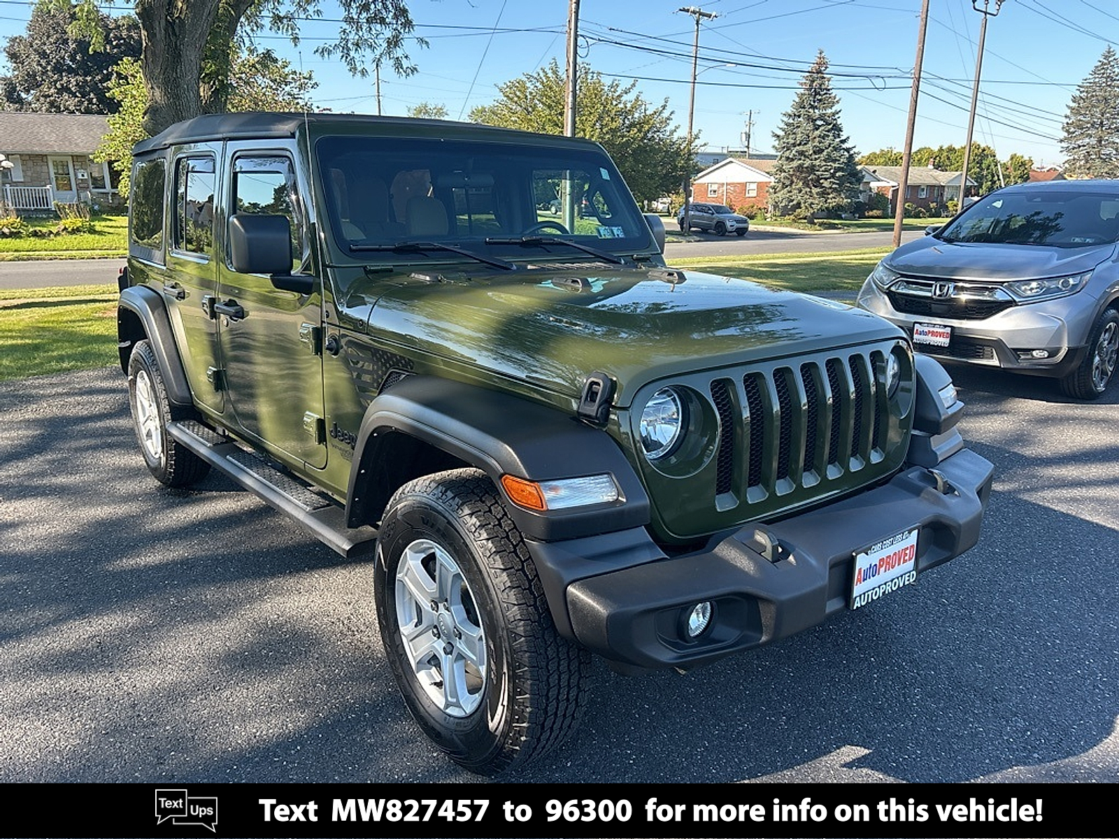 2021 Jeep Wrangler Unlimited Sport S's photo